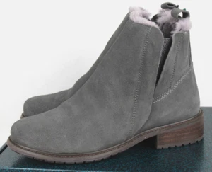 EMU Australia Pioneer Botines, Chelsea Botas, Forro de Piel Cordero, Dama, Gr.41 - Imagen 1 de 7