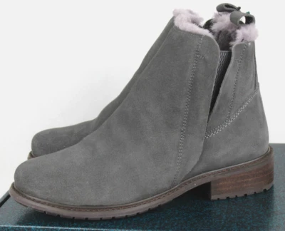 EMU Australia Pioneer Botines, Chelsea Botas, Forro de Piel Cordero, Dama, Gr.41 - Imagen 1 de 4