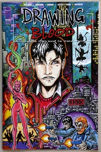 Drawing Blood #1 - Image Comics - Kevin Eastman - David Avallone - Ben Bishop - Picture 1 of 2