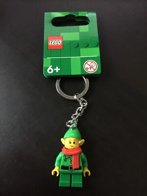 LEGO 854204 - ELF KID minifigure Keyring keychain - Image 1 of 2