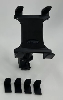 Arkon Modelo TAB086 4” Montaje para Tableta Resistente con Base Ajustable con Abrazadera en C Foto 1 de 4
