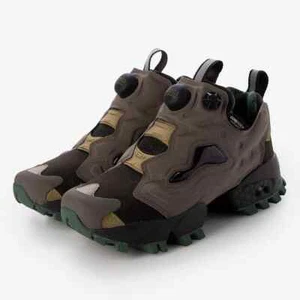Reebok INSTAPUMP FURY 94 WINTER Dark Brown New Sneaker in Box 2024 Japan - Picture 1 of 11