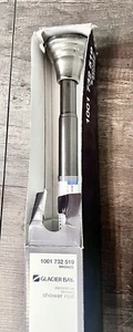 Glacier Bay Bronze Rustproof 46 in - 72 in. Aluminum Shower Rod 08 - Picture 1 of 1