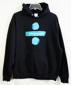 Ed Sheeran Divide Tour Black Hoodie Sweatshirt Size Large - Bild 1 von 10