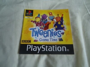 INSTRUCTION MANUAL ONLY ! Tweenies Game PS1 PlayStation 1 - Manual Only - Picture 1 of 3