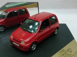 WOW EXTREMELY RARE Fiat Cinquecento 1.1L Sporting 1996 Red 1:43 Vitesse-Spark - Picture 1 of 3