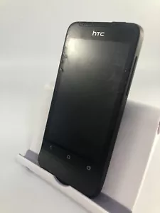 HTC One V schwarz O2 Netzwerk Handy (Bildschirmverbrennung) 512MB RAM 5MP Hauptkamera