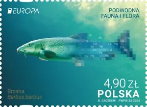 2024 Poland Europa Cept - Underwater Fauna and Flora + gratis - Picture 1 of 1