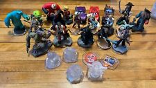 Disney Infinity Game 26 Star Wars Figures Clear Tokens & Power Discs Lot