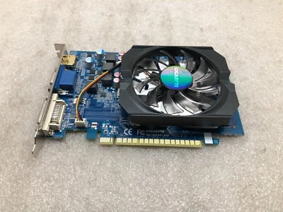 GIGABYTE GV-N420-2GI 2GB VIDEO CARD PCI-E GT420 REV. 3/0 FREE SHIPPING! - Image 1 of 4