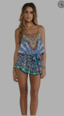 Mono Camilla Franks Artesania Swarvoski Seda Talla 2 12 Mediano $4 EXPRESS Foto 1 de 4