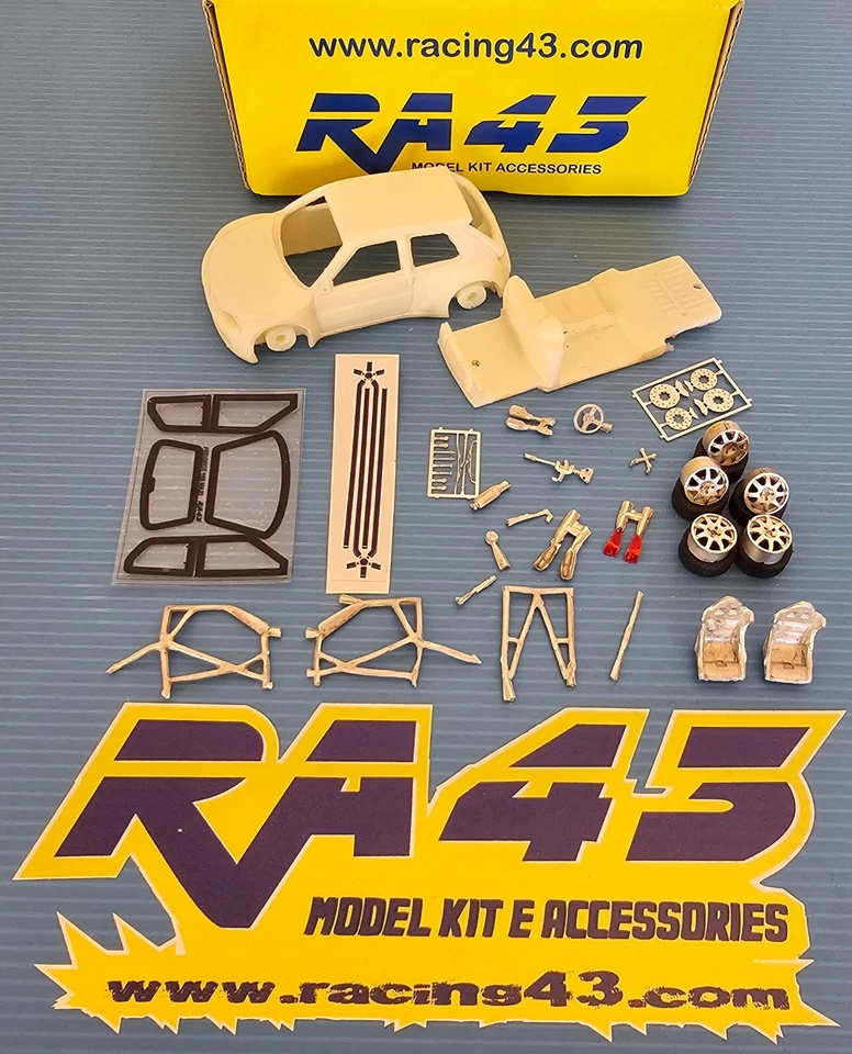 1/43 Peugeot 106 Maxi Rally version Kit - Immagine 1 di 1