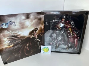 FINAL FANTASY VII ADVENT CHILDREN PLAY ARTS Kai Vincent Valentine PVC Figure Toy - Picture 1 of 12