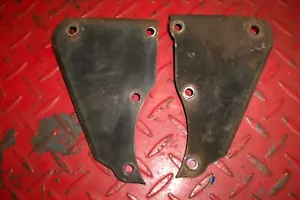 Triumph Front Engine Brackets 500cc T100 1969 30 - Bild 1 von 2