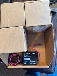 4 Kenwood KLF-2 line noise filters-brand new - Zdjęcie 1 z 7