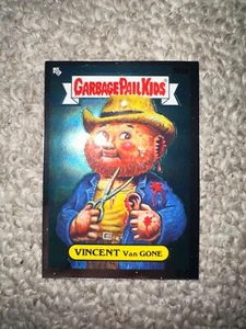 Garbage Pail Kids Chrome Series 7 Base Card 263a Vincent Van Gone GPK Topps OS7 - Picture 1 of 2