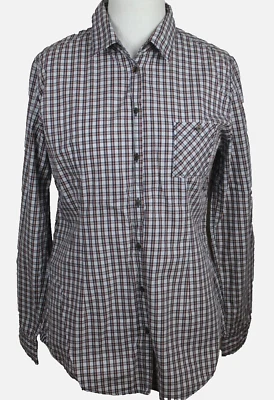 Marc O Polo Blusa A Cuadros Para Dama Talla 42 Muy Buen Estado - Imagen 1 de 4