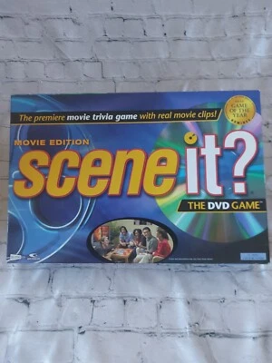  Scene it Movie Edition DVD Board Game - VGC - Complete - Image 1 of 3