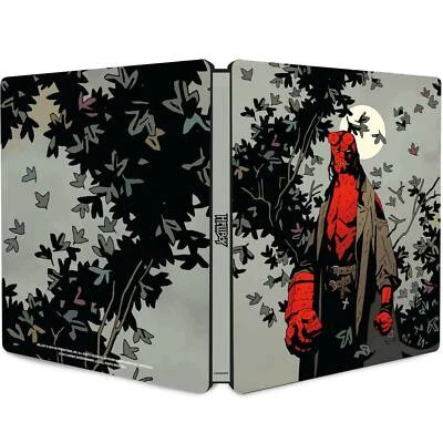 Hellboy (Blu-Ray) 4K ULTRA HD Blu-Ray / Blu-Ray Limited Edition Steelbook ZONE B - Image 1 of 4