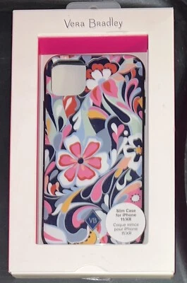 Vera Bradley Slim Case for iPhone 11/XR, Mod Paisley, NIB, Retail $39 - Image 1 of 2