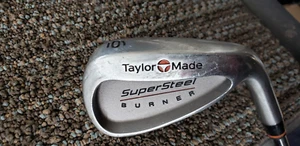 36.5 IN TAYLORMADE SUPER STEEL BURNER 6 IRON GOLF CLUB EXCELLENT W RIFLE SHAFT - Picture 1 of 5