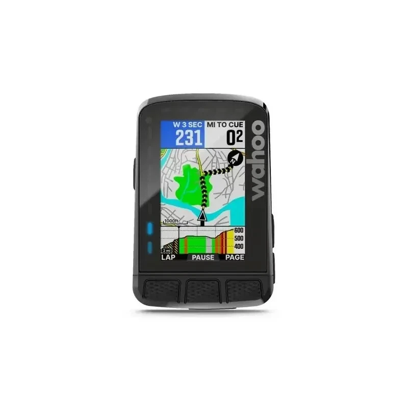 elemnt roam 2.0 gps - nero WFCC6 Wahoo Ciclocomputer GPS