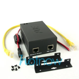 12V 65Watt 802.3bt Active PoE Splitter Gigabit Ultra PoE++ 4-Pair 1000Mbp 5.5A - Picture 1 of 5
