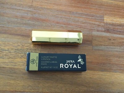 Jafra Royal Jelly Luxury Lipstick 💄 4gr .14oz  ESTRELLAS FIUSCHA PINK, Labial - Image 1 of 3