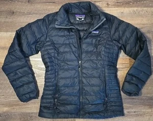MINT! Patagonia Women’s Nano Puff Jacket XS Xtra Small Black - Picture 1 of 1