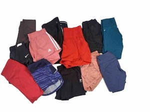 Name Brand Running Shorts Leggings Lot of 12 Current Designers Size XS Small - Picture 1 of 6