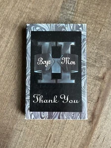 Boyz II Men Thank You Cassette Single With Fallin’ B-side, Vintage Cassette Tape - Picture 1 of 5
