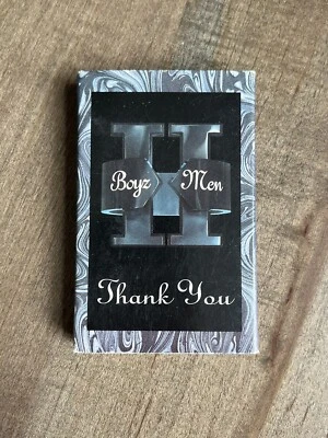 Boyz II Men Thank You Cassette Single With Fallin’ B-side, Vintage Cassette Tape - Image 1 of 4