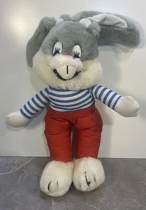Vintage "bootleg" insetti coniglietto in pantaloni rossi e insetti marinai corti fermati - Foto 1 di 12