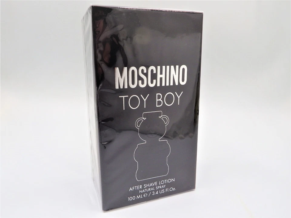 Moschino Toy Boy Aftershave Lotion 100 ml neu OVP (GRUNDPREIS 399,00€/L)