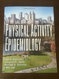 Physical Activity Epidemiology - Paperback By Dishman, Rod K -Third Edition Good - Bild 1 von 5