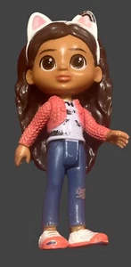 Gabby character Figurine Doll Gabby’s Dollhouse Kids Toy Cartoon 3.5" Posable - Picture 1 of 4
