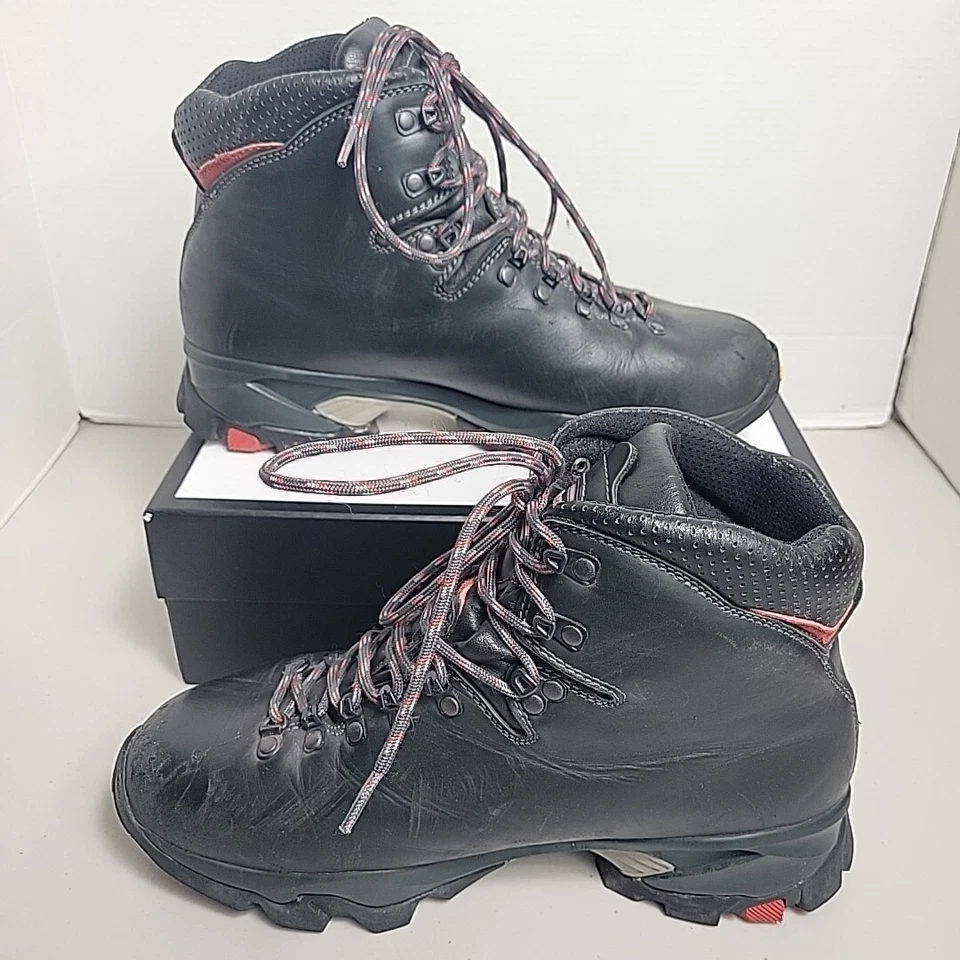 Zamberlan 996 Vioz GTX Gore-tex Waterproof Hiking Boots Men Sz US 7..5 Women 9.5 - Image 1 of 4
