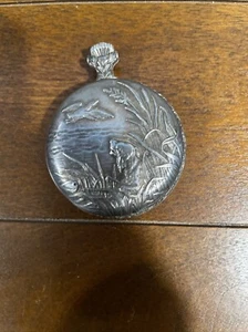 Andre Rivalle 17 Jewels Pocket Watch - Picture 1 of 3