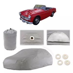 1960-1979 MG Midget 6 Layer Car Cover Fitted Water Proof Snow Rain Sun Dust - Bild 1 von 1
