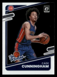 2021-22 Donruss Optic Cade Cunningham #1 The Rookies RC Kolben - Bild 1 von 2