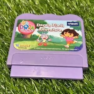 VTech V.Smile DORA THE EXPLORER FIX-IT ADVENTURE Game Educational Learning - Picture 1 of 2