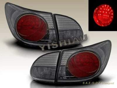 Toyota Corolla 2003-2008 luces traseras LED humo Foto 1 de 3