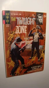 TWILIGHT ZONE 40 *SOLID COPY* GOLD KEY 1970 ROD SERLING - Picture 1 of 1
