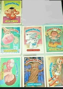 1987 Topps Garbage Pail Kids Sticker/Trading Cards Comedy/Fantasy (NEW) - Picture 1 of 12