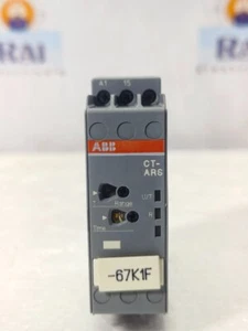 ABB CT-ARS.11 0.05S-10Min AC/DC 24-240V 50/60Hz OFF-DELAY TIME RELAY (FREE SHIP) - Picture 1 of 7