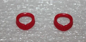Playmobil Neck Ruff Collar Round Pink 2 Pieces Soldiers - Picture 1 of 2