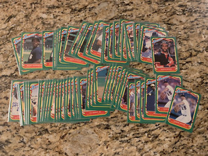 1987 Fleer Baseball Star Stickers YOU PICK NM see Description