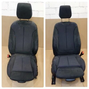 Asientos deportivos BMW Serie 2 F22 F23 calefacción asiento hexagonal Alcantara antracita - Imagen 1 de 12