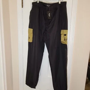 Primitive Mens X Independent Skateboard Global Tech Nylon Jogger Pants Size... - Picture 1 of 13