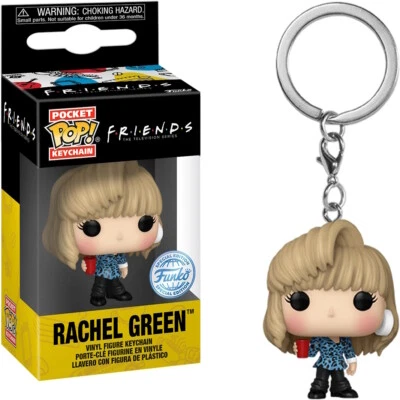 Friends - Rachel Green Special Edition - Schlüsselanhänger Funko Pocket POP! Key